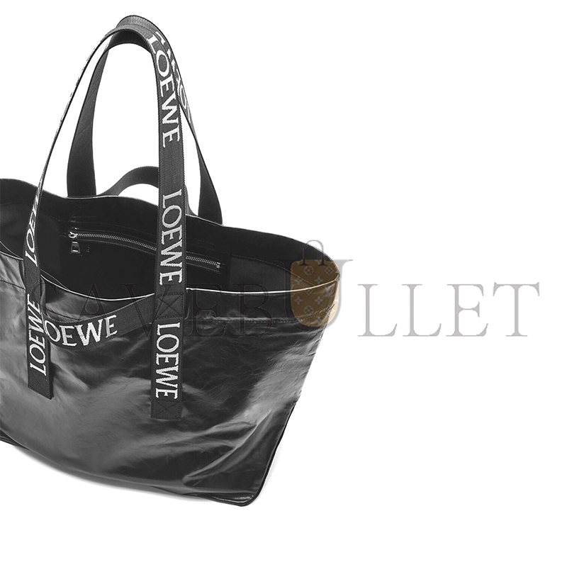 LOEWE FOLD SHOPPER IN PAPER CALFSKIN B507X23X32 (50*20*31cm) 